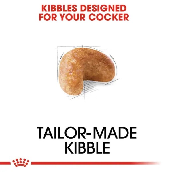 Royal Canin Cocker Adult - Суха храна за кокер шпаньоли в зряла възраст над 12 месеца